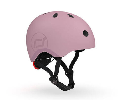 Hulajnoga lub deskorolka Scoot & Ride Kask Ochronny S-M dla dzieci 3+ Wildberry